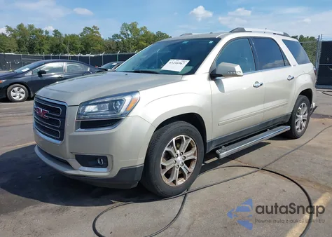 2014 GMC Acadia Slt-1 из США, поврежденный, VIN 1GKKRRKD7EJ212306
